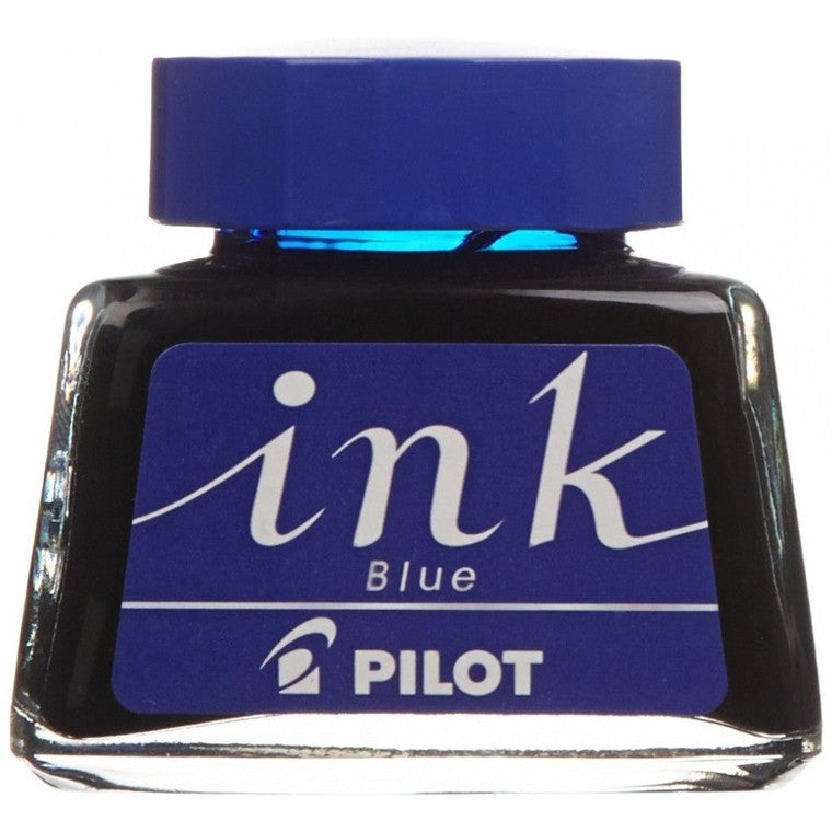 INK-30-L(EX) - Pilot Fountain Pen Ink 30ml Blue (INK-30-L-EX)