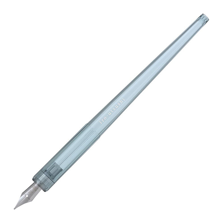 FIR-70R-CLM-INT - Pilot Iro-utsushi Dip Pen Plastic Tinted Blue Medium (FIR-70R-CL-M)