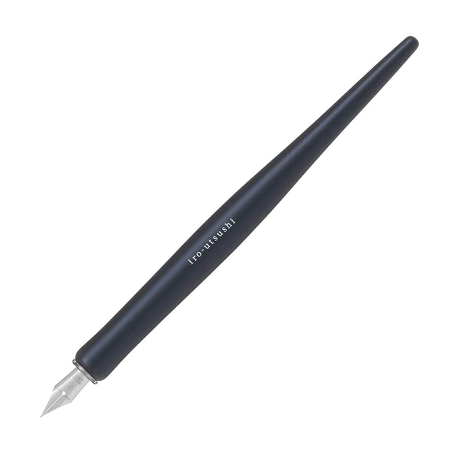 FIR-180K-BM-INT - Pilot Iro-utsushi Dip Pen Wood Black Medium (FIR-180K-B-M)
