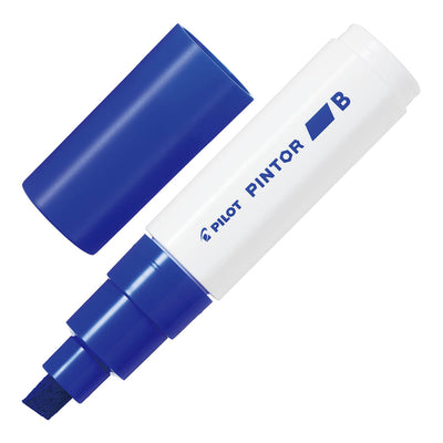 Pilot Pintor Marker Breit Blau (SW-PT-B-L)
