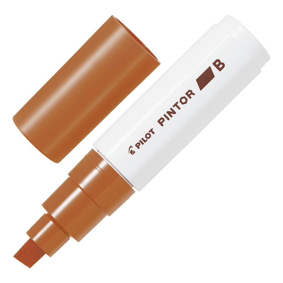 SW-PT-B-BN - Pilot Pintor Marker Broad Brown (SW-PT-B-BN)