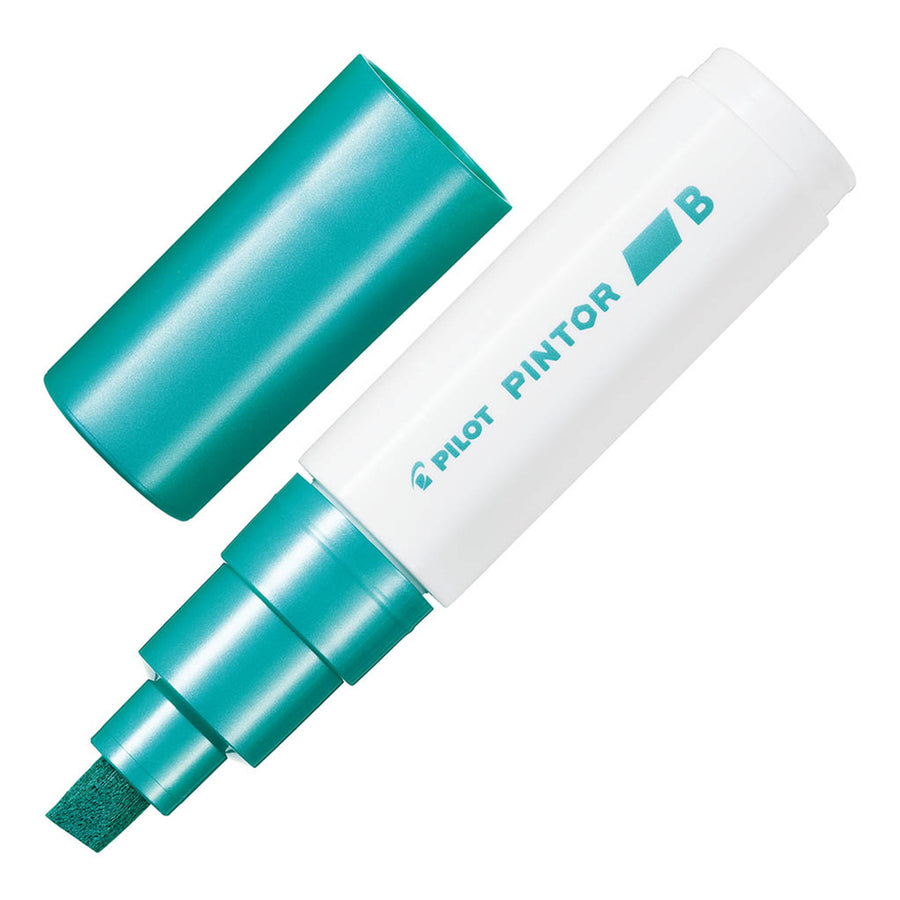 Pilot Pintor Marker Broad Metallic Green (SW-PT-B-MG)