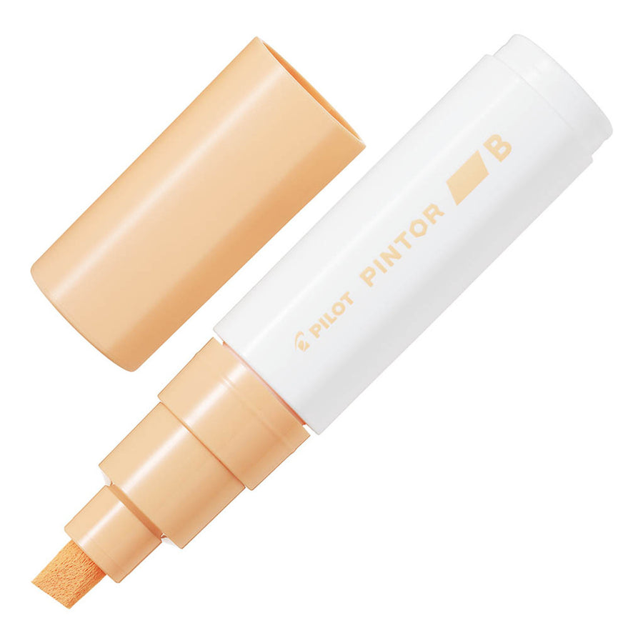 Pilot Pintor Marker Broad Pale Orange (SW-PT-B-PO) -- Buy 6 units to receive them in a box