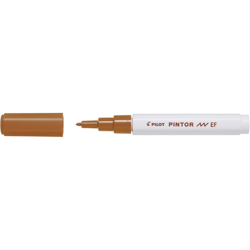 Pilot Pintor Marker Extra Fine Brown (SW-PT-EF-BN)
