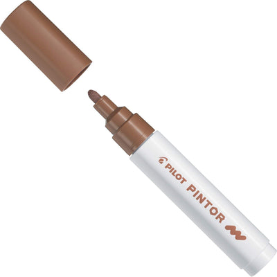 SW-PT-M-BN - Pilot Pintor Marker Medium Brown (SW-PT-M-BN)