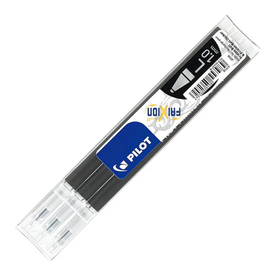 BLS-FR10-B-S3P - Pilot Frixion Erasable Refill Broad Black, Pack of 3 (BLS-FR10-B-S3P)