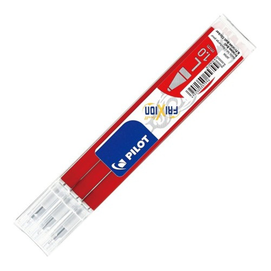 BLS-FR10-R-S3P - Pilot Frixion Erasable Refill Broad Red, Pack of 3 (BLS-FR10-R-S3P)