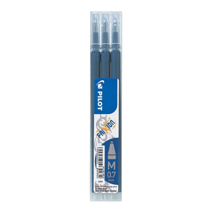 BLS-FR7-BB-S3PS - Pilot Frixion Erasable Refill Fine Blue Black, Pack of 3 (BLS-FR7-BB-S3P)