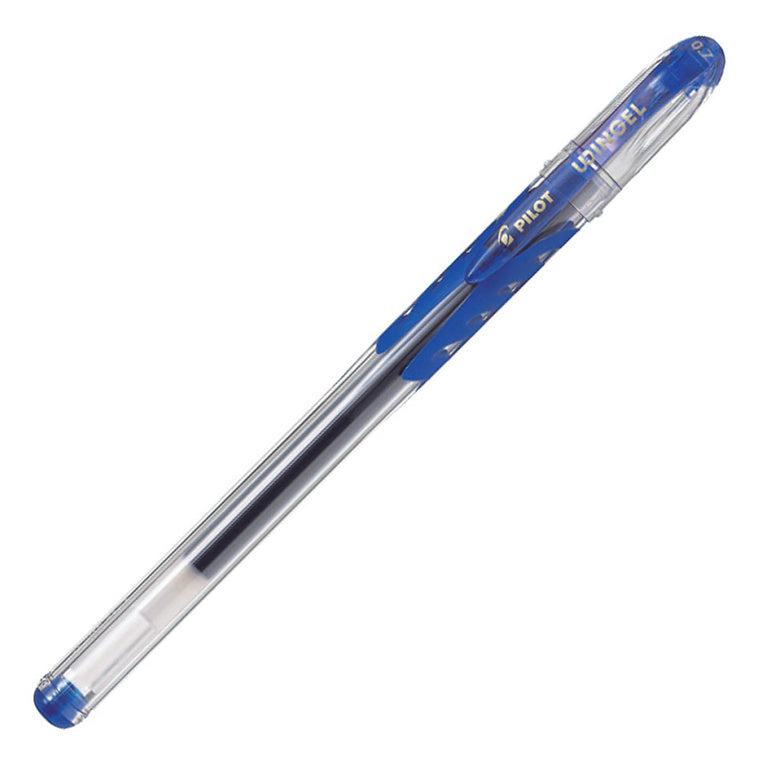 Pilot Wingel Gel Fine Blue (BL-WG-7-L) -- Buy 12 units to receive them in a box