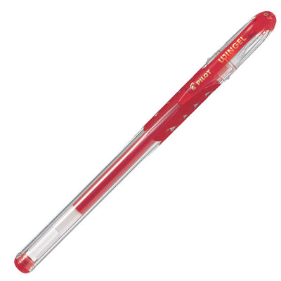 Pilot Wingel Gel Fine Red (BL-WG-7-R) -- Buy 12 units to receive them in a box
