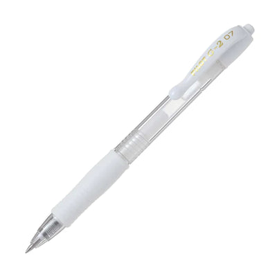 BL-G2-7-PAW - Pilot G2 Gel Fine White (BL-G2-7-PAW)