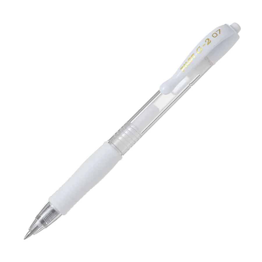 BL-G2-7-PAW - Pilot G2 Gel Fine White (BL-G2-7-PAW)
