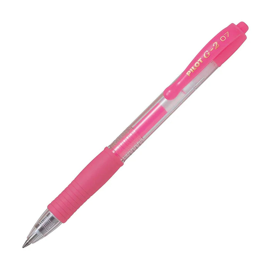 BL-G2-7-NP - Pilot G2 Gel Fine Neon Pink (BL-G2-7-NP)
