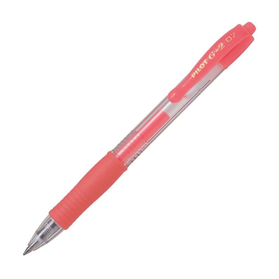 BL-G2-7-NR - Pilot G2 Gel Fine Neon Rot (BL-G2-7-NR)