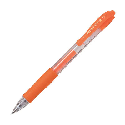 BL-G2-7-NO - Pilot G2 Gel Fine Neon Orange (BL-G2-7-NO)