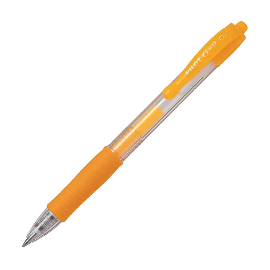 BL-G2-7-NAO - Pilot G2 Gel Fine Neon Apricot Orange (BL-G2-7-NAO)