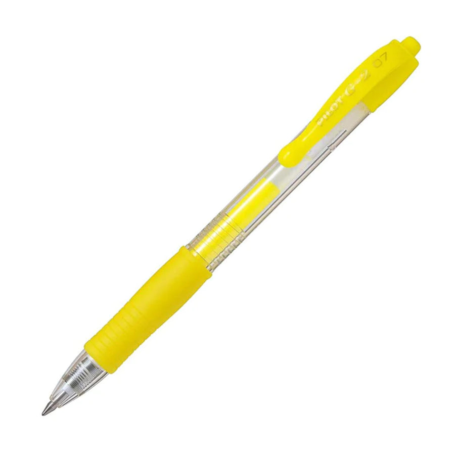 BL-G2-7-NY - Pilot G2 Gel Fine Neon Gelb (BL-G2-7-NY)