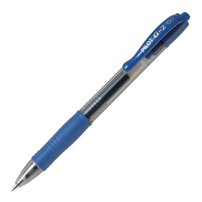 BL-G2-7-ML - Pilot G2 Gel Fine Metallic Blue (BL-G2-7-ML)