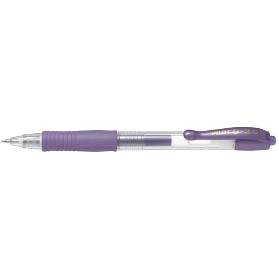 BL-G2-7-MV - Pilot G2 Gel Fine Metallic Violet (BL-G2-7-MV)