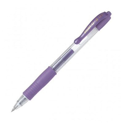 BL-G2-7-MV - Pilot G2 Gel Fine Metallic Violet (BL-G2-7-MV)