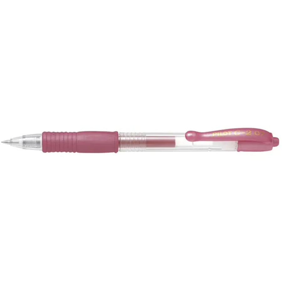 BL-G2-7-MP - Pilot G2 Gel Fine Metallic Pink (BL-G2-7-MP)
