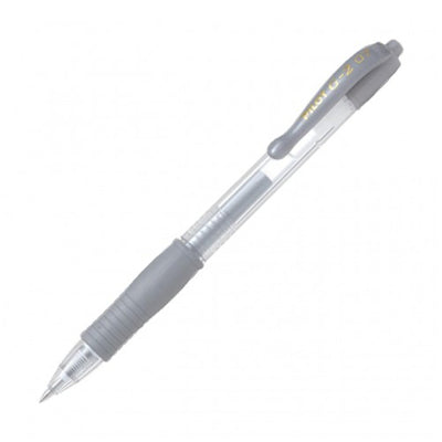BL-G2-7-SI - Pilot G2 Gel Fine Silver (BL-G2-7-SI)