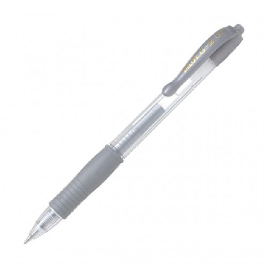 BL-G2-7-SI - Pilot G2 Gel Fine Silver (BL-G2-7-SI)
