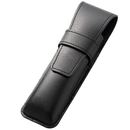 Pilot Leather Pen Pouch for 2 Pens Black (LSF01-400-B-EX)