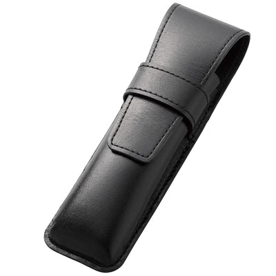 LSF01-400-B-EX - Pilot Leder-Stiftetui für 2 Stifte Schwarz (LSF01-400-B-EX)