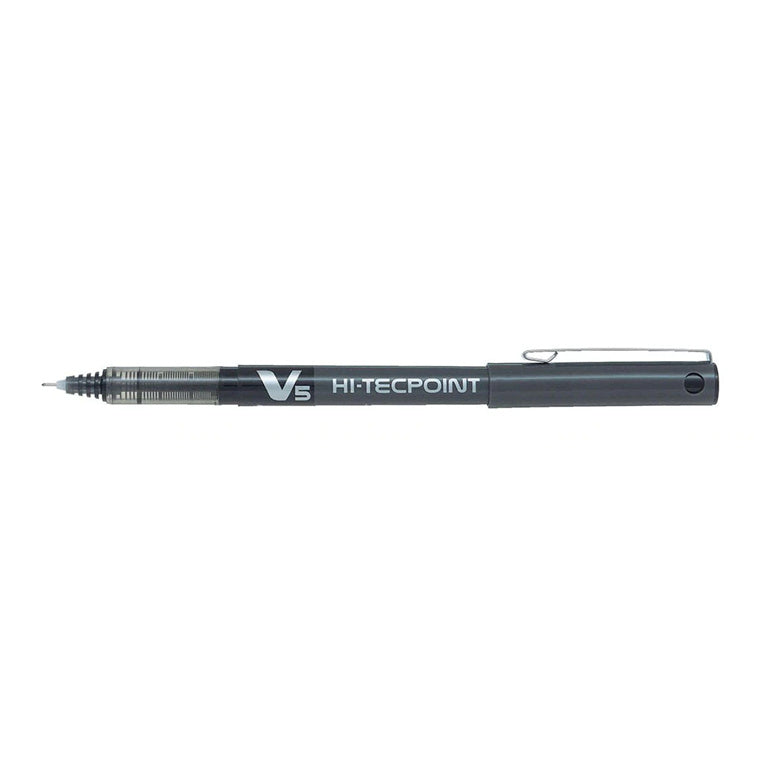 BX-V5-B - Pilot Hi-Tecpoint V5 Rollerball Extra Fine Black (BX-V5-B)