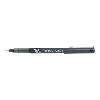 BX-V5-B - Pilot Hi-Tecpoint V5 Tintenroller Extra Fein Schwarz (BX-V5-B)