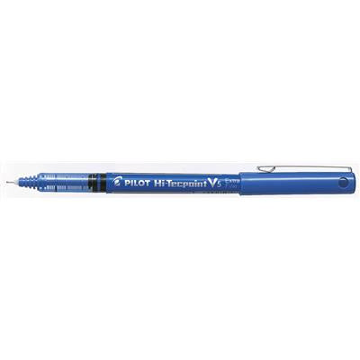 BX-V5-L - Pilot Hi-Tecpoint V5 Rollerball Extra Fine Blue (BX-V5-L)