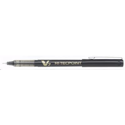 Pilot Hi-Tecpoint V7 Rollerball Fine Black (BX-V7-B) -- Buy 12 units to receive them in a box