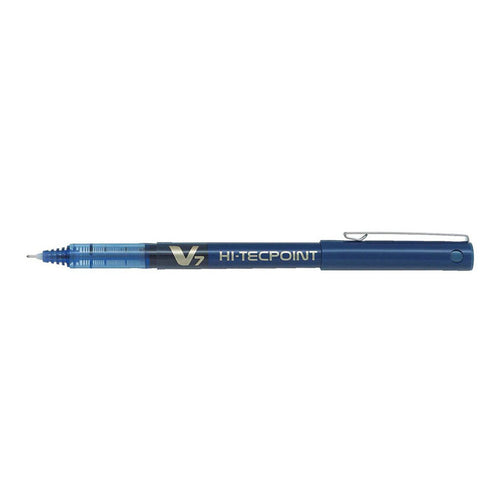 Pilot Hi-Tecpoint V7 Rollerball Fine Blue (BX-V7-L)
