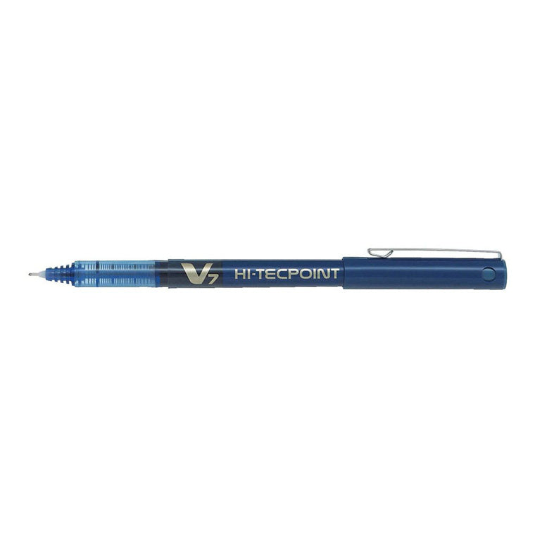 BX-V7-L - Pilot Hi-Tecpoint V7 Tintenroller Fein Blau (BX-V7-L)