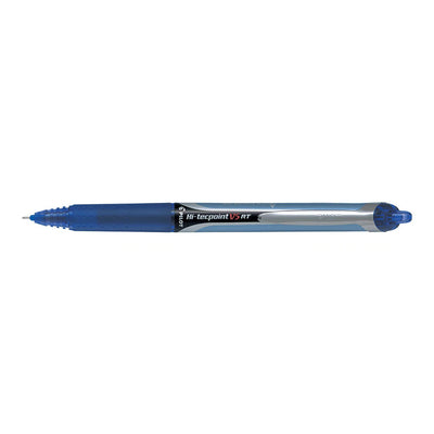 Pilot Hi-Tecpoint V5RT Tintenroller extrafein Blau (BXRT-V5-L) -- Kaufen Sie 12 Stück, um sie in einem Karton zu erhalten