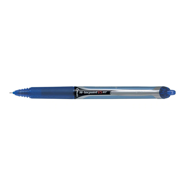 Pilot Hi-Tecpoint V5RT Rollerball Extra Fine Blue (BXRT-V5-L) -- Buy 12 units to receive them in a box