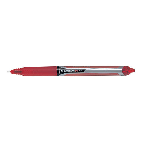 BXRT-V5-R - Pilot Hi-Tecpoint V5RT Rollerball Extra Fine Red (BXRT-V5-R)