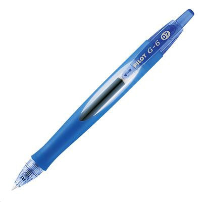 BL-G6-7-L - Pilot G6 Gel Fine Blue (BL-G6-7-L)