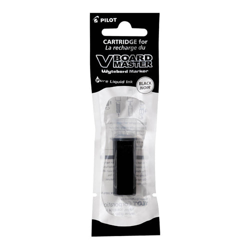 Pilot BeGreen V Board Whiteboard Marker Refill Black (WBS-VBM-B)
