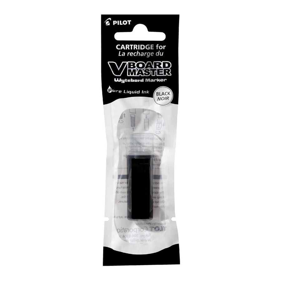 WBS-VBM-B - Pilot BeGreen V Board Whiteboard Marker Refill Black (WBS-VBM-B)