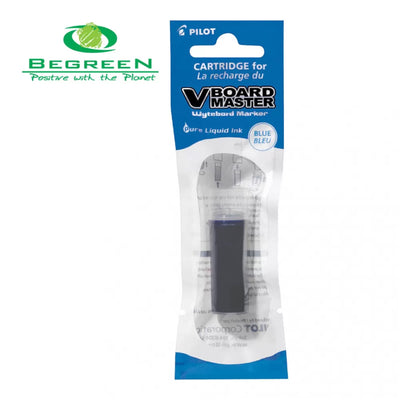 WBS-VBM-L - Pilot BeGreen V Board Whiteboard Marker Refill Blue (WBS-VBM-L)