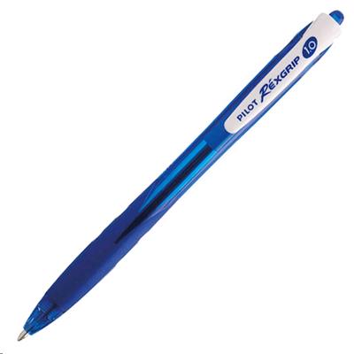 BRG-10M-LL-BG - Pilot BeGreen Rexgrip Kugelschreiber medium blau (BRG-10M-LL-BG)
