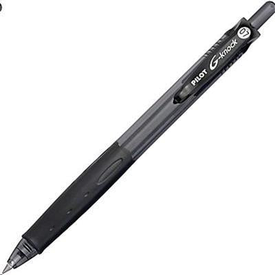 LGK-10F-B-BG - Pilot BeGreen G-Knock Gel Fine Schwarz (LGK-10F-B-BG)