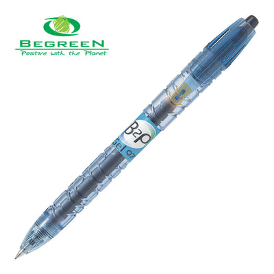 Pilot BeGreen BL-B2P-7-B-BGJ Bottle-2-Pen Gel – Fein – Schwarz