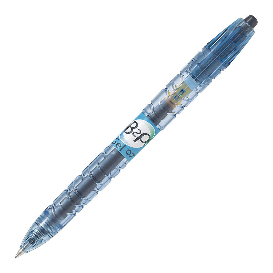 Pilot BeGreen BL-B2P-7-B-BGJ Bottle-2-Pen Gel - Fine - Black