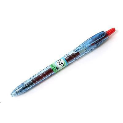BL-B2P-7-R-BGJ - Pilot BeGreen Bottle-2-Pen Gel Fine Red (BL-B2P-7-R-BGJ)