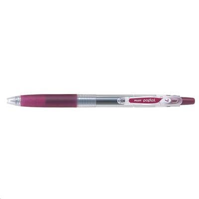 Pilot Pop lol Gel Fine Dark Red (BL-PL-7-DR) -- Buy 12 units to receive them in a box