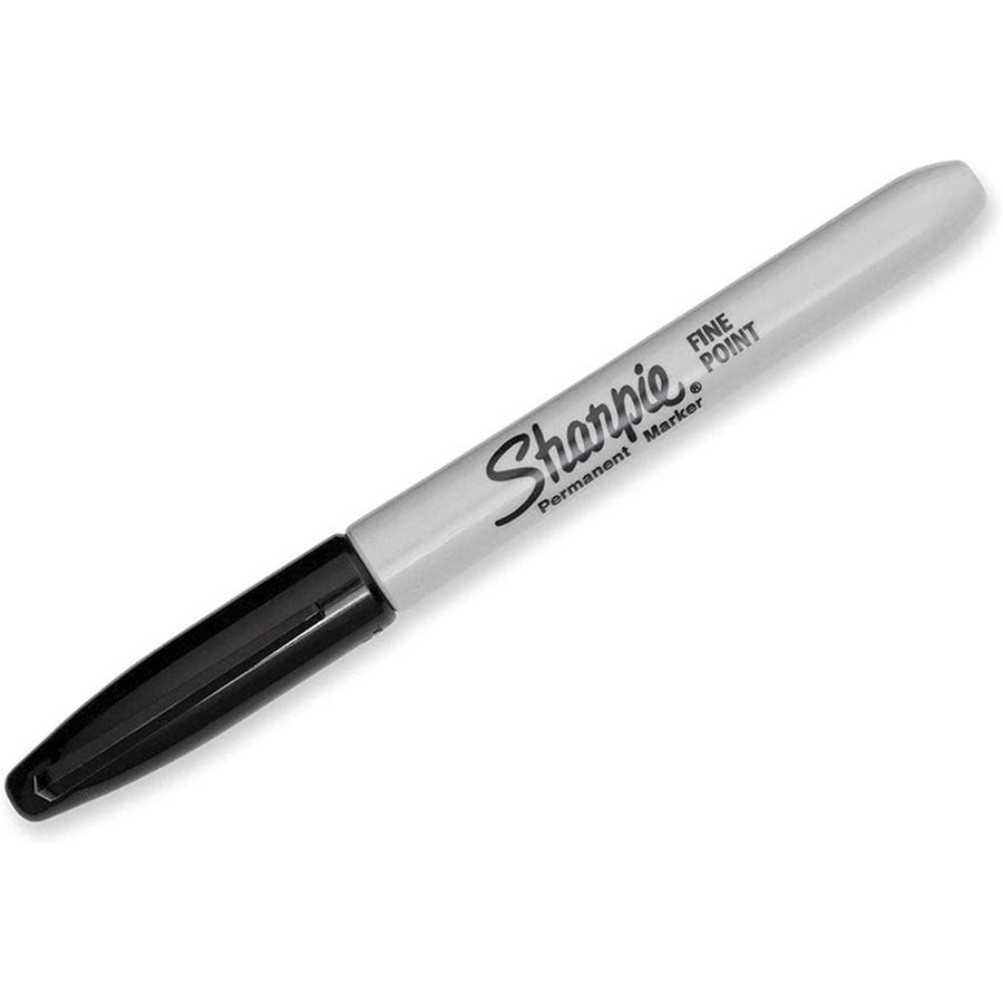 SHARPIE 30001 - Fine Black Pack Permanent Marker Pen