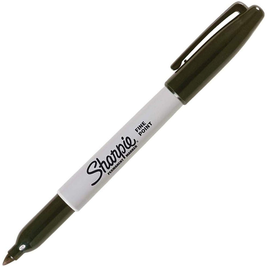 SHARPIE 30001 - Fine Black Pack Permanent Marker Pen